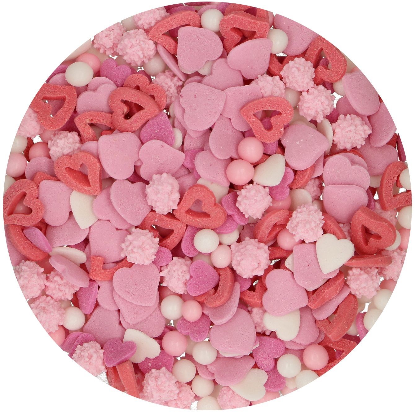 Funcakes Cukrové zdobenie - Medley Love 50 g