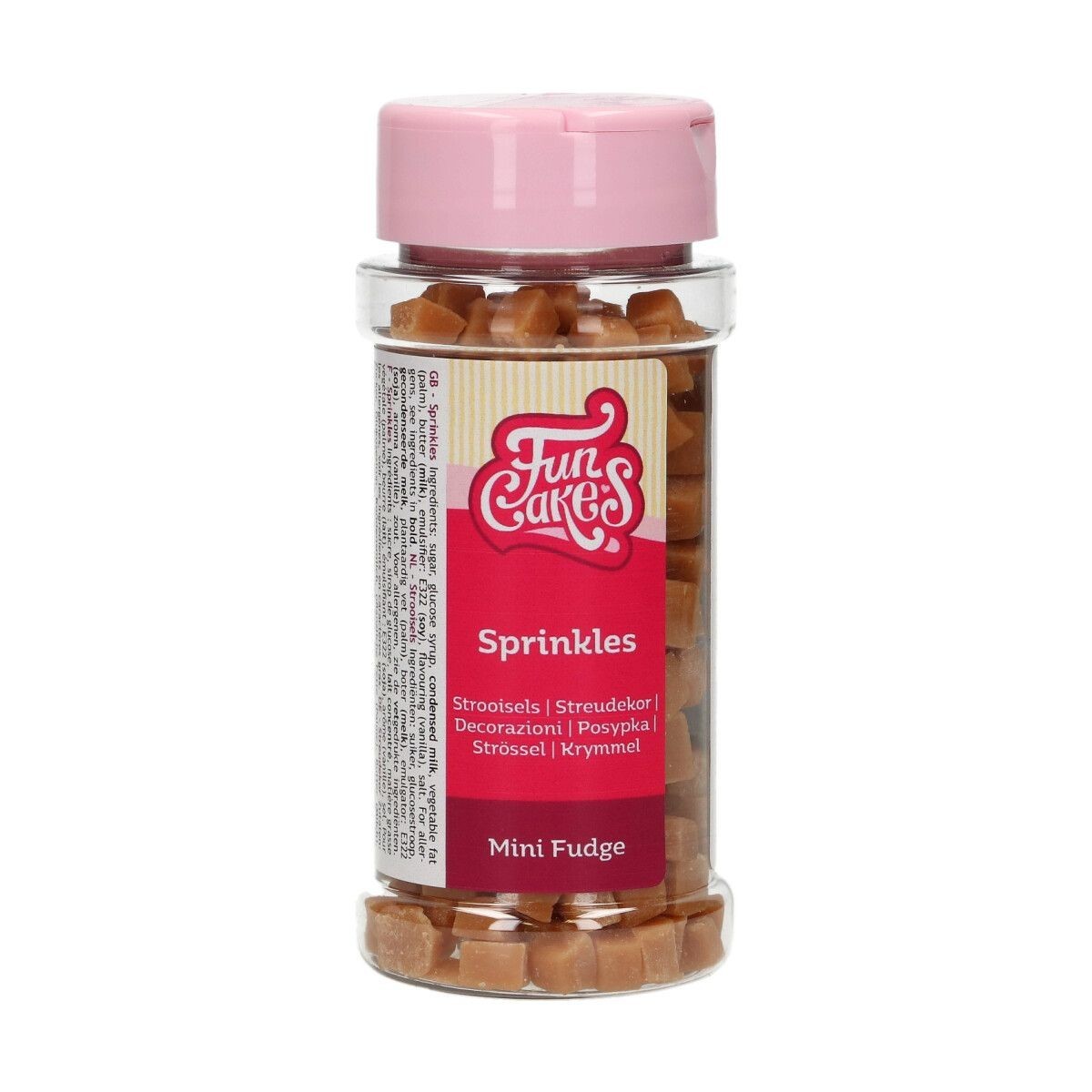 Funcakes Cukrárske zdobenie - Mini karamelové kocky