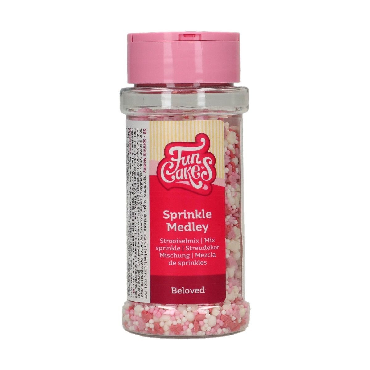 Funcakes Cukrárske zdobenie - Sprinkle Medley 65 g