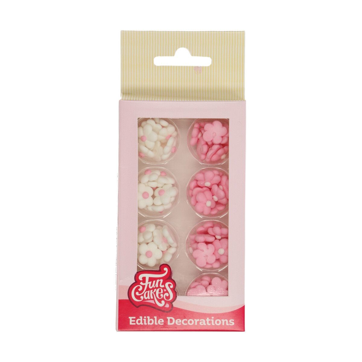Funcakes Cukrové zdobenie - Kvietky ružové