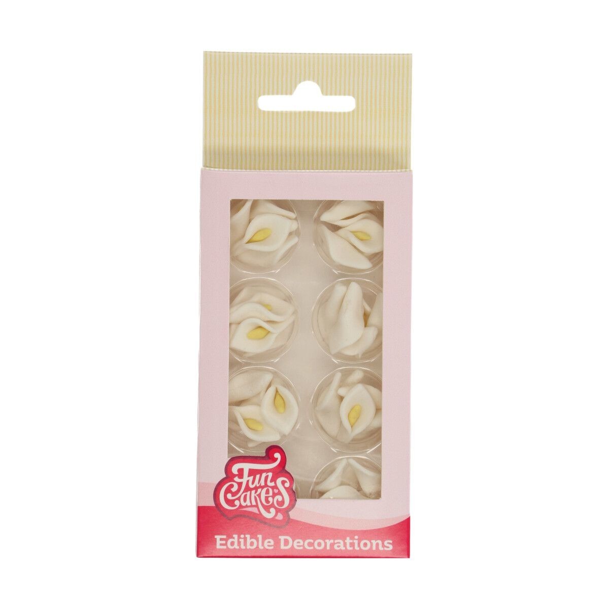 Funcakes Cukrové zdobenie - Kália biela