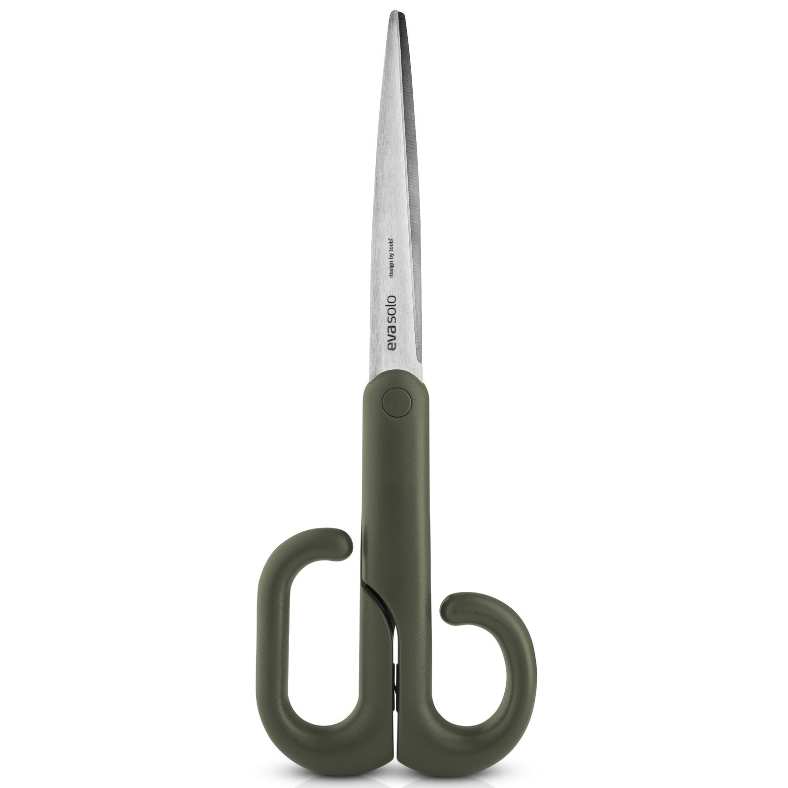 Kuchynské nožnice GREEN TOOLS 24 cm, zelená, plast, Eva Solo