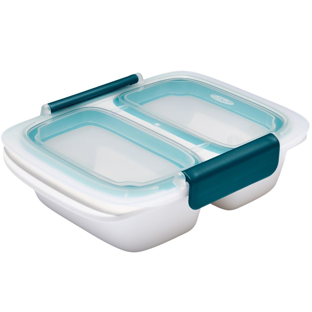 Obedový box PREP AND GO GOOD GRIPS 500 ml, modrá, plast, OXO
