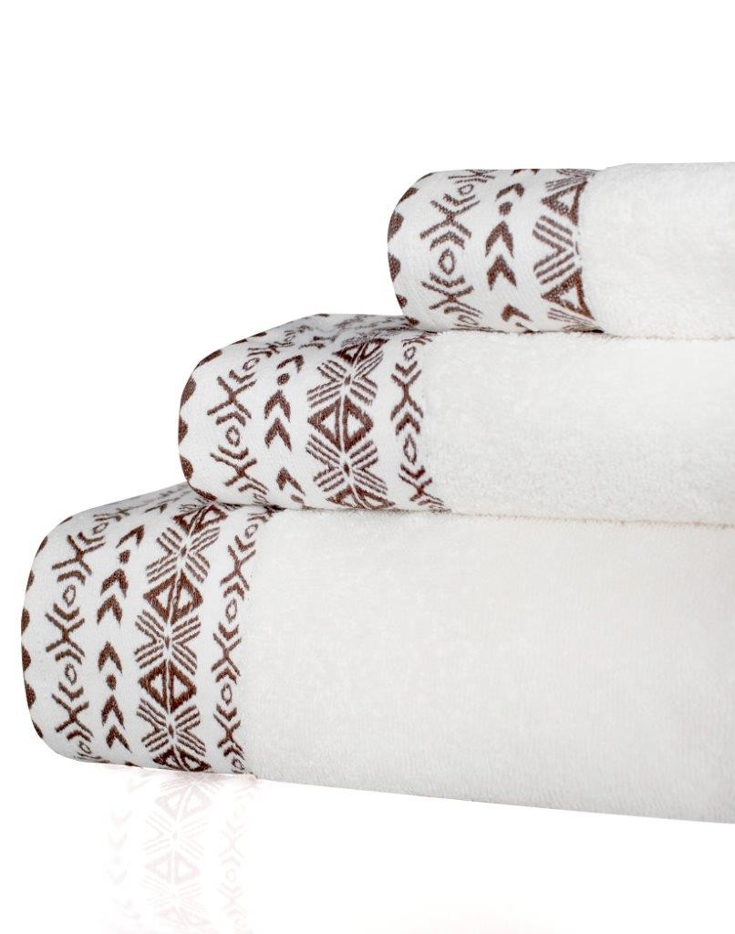 Bavlnený uterák Driada 50x90 cm krémový