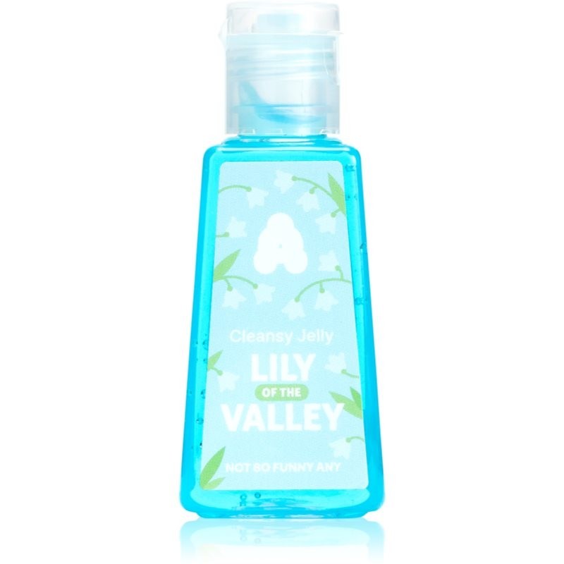 Not So Funny Any Cleansy Jelly Lily of the Valley dezinfekčný gél 30 ml