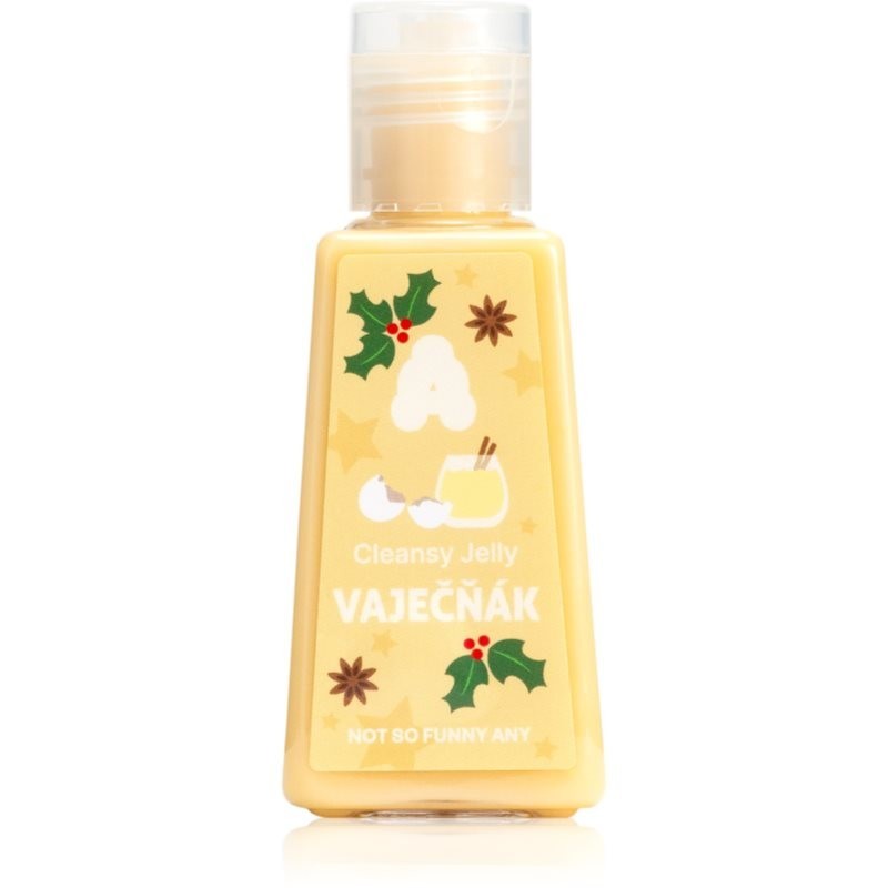 Not So Funny Any Cleansy Jelly Vaječňák dezinfekčný gél 30 ml