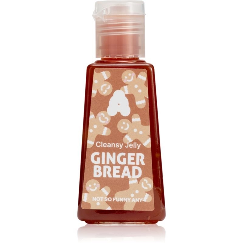 Not So Funny Any Cleansy Jelly Gingerbread dezinfekčný gél 30 ml