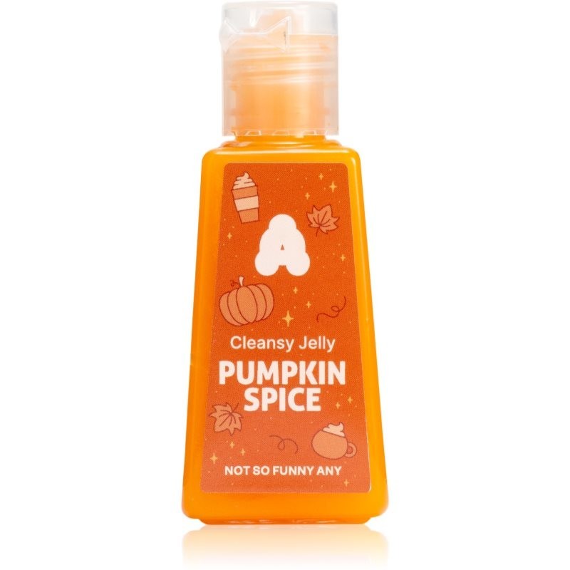 Not So Funny Any Cleansy Jelly Pumpkin Spice dezinfekčný gél 30 ml