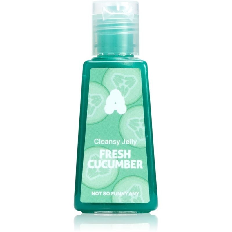 Not So Funny Any Cleansy Jelly Fresh Cucumber dezinfekčný gél 30 ml