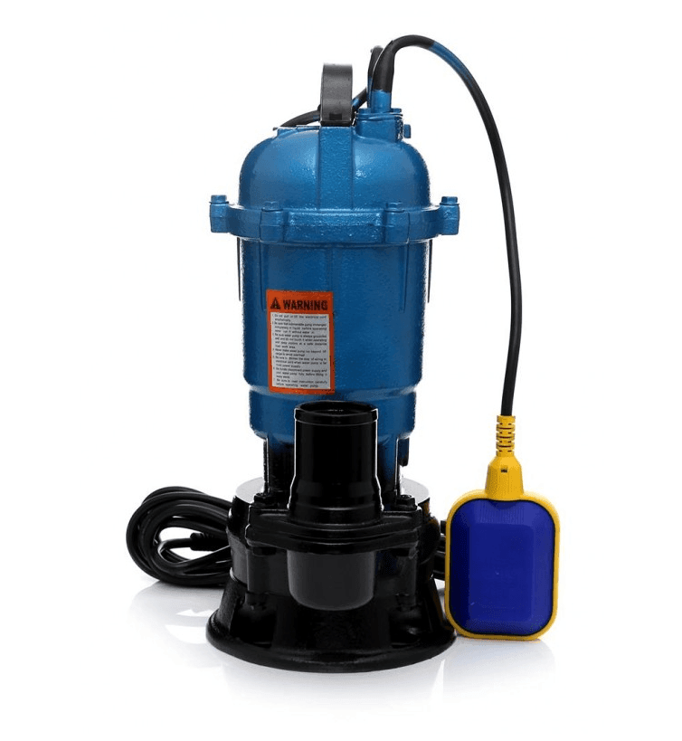 Kraft&Dele Ponorné čerpadlo na septik s plavákom 2750W KD754
