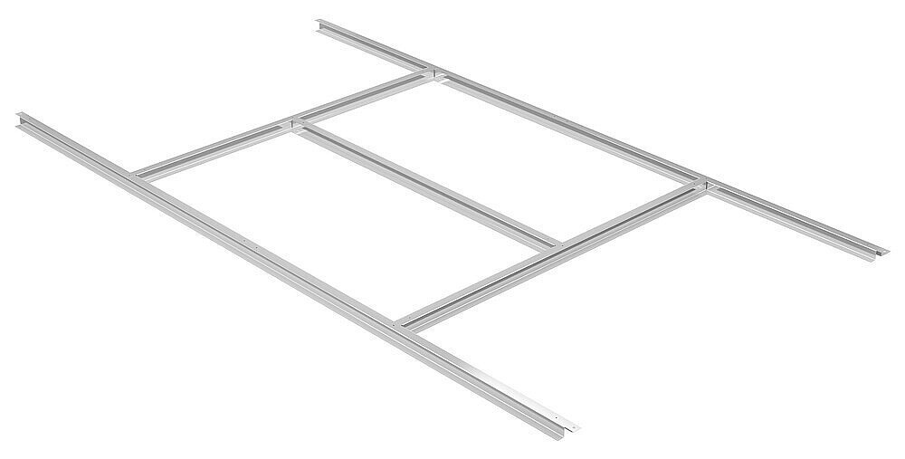 Podlahová konštrukcia k domčeku plocha 190 x 192 cm