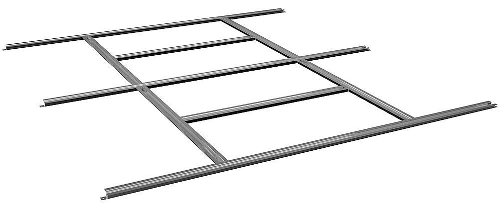 Podlahová konštrukcia k domčeku plocha 190 x 280 cm