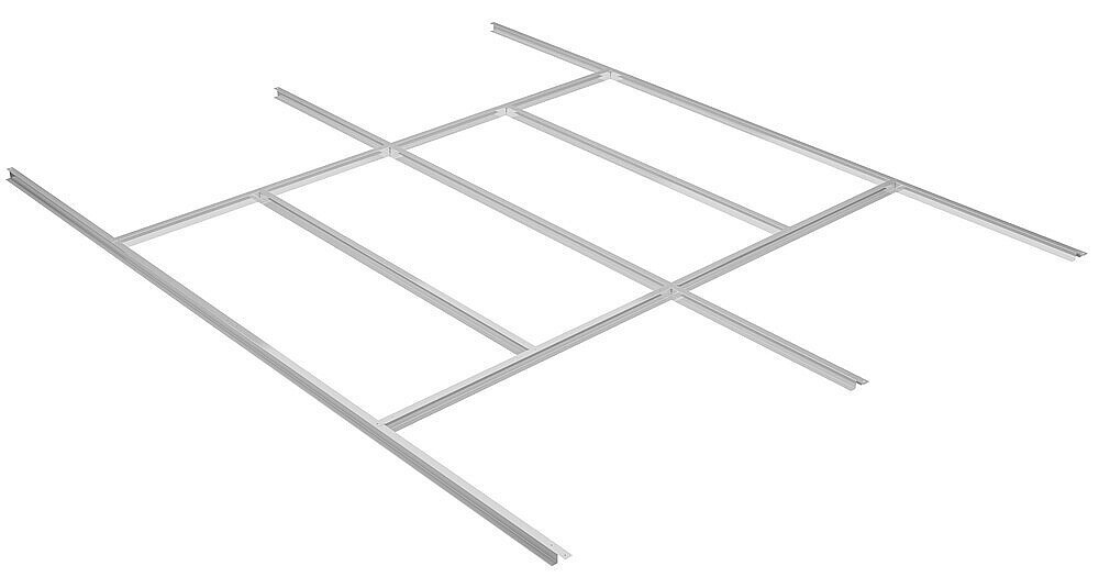 Podlahová konštrukcia k domčeku plocha 242 x 280 cm