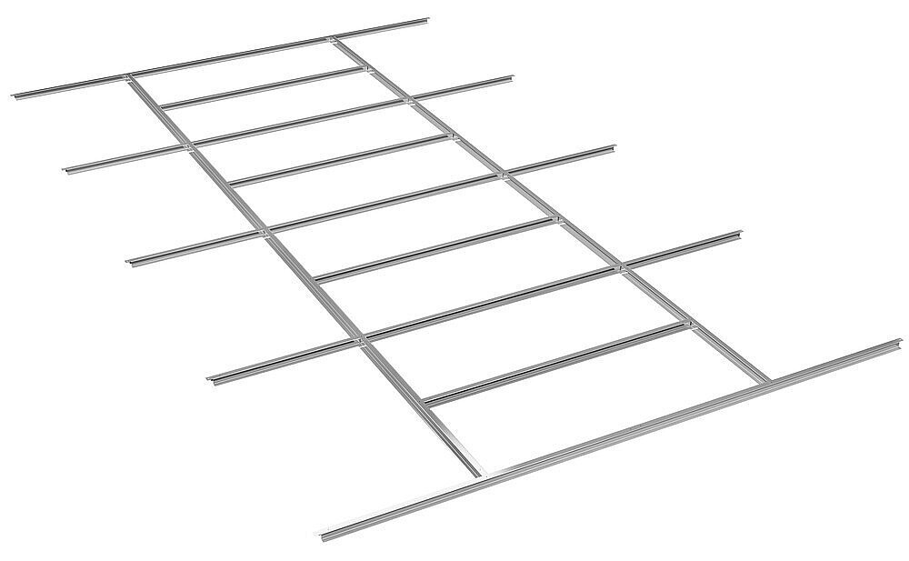 Podlahová konštrukcia k domčeku plocha 242 x 456 cm