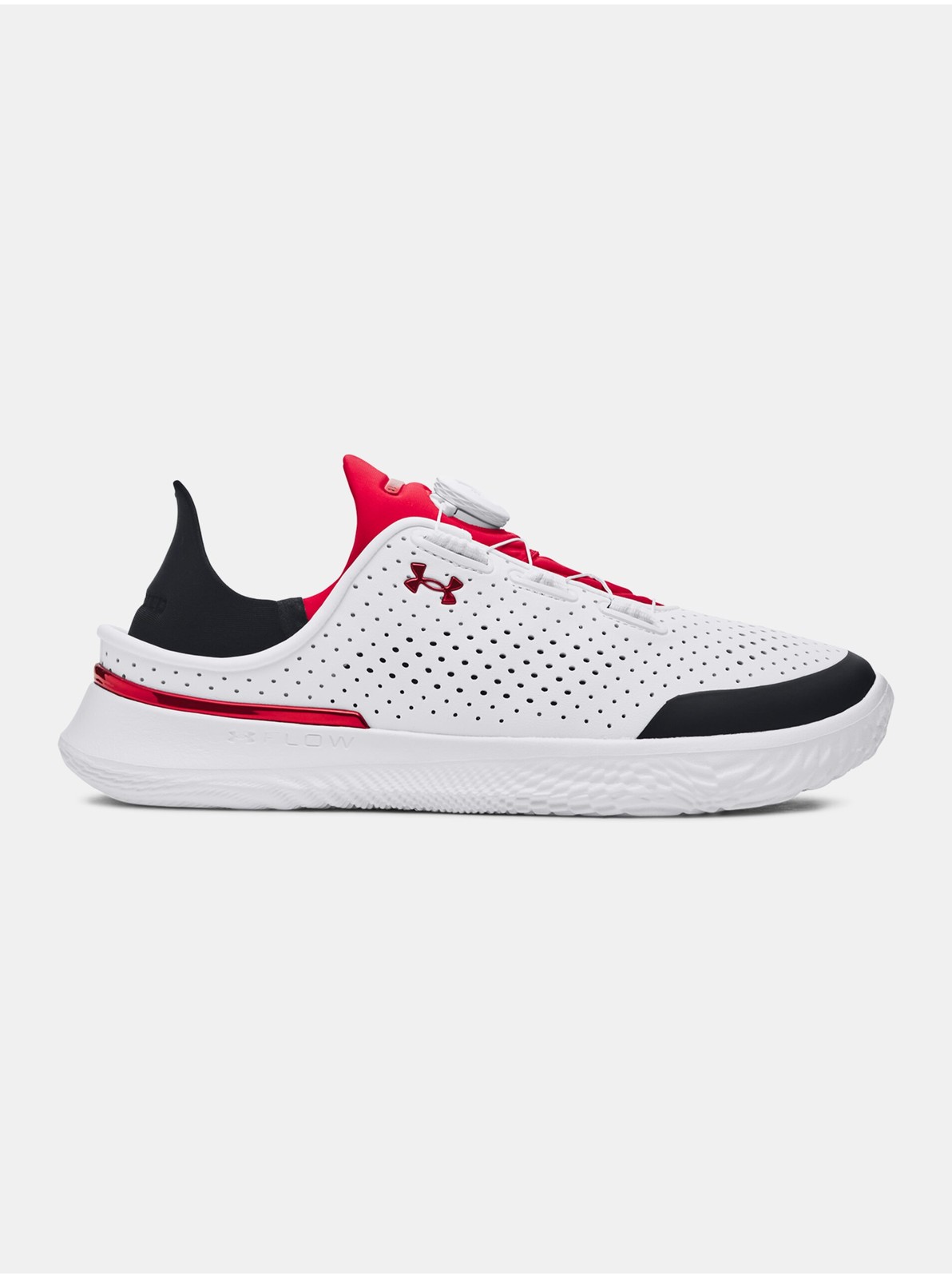 Biele športové tenisky Under Armour UA Flow Slipspeed Trainr SYN