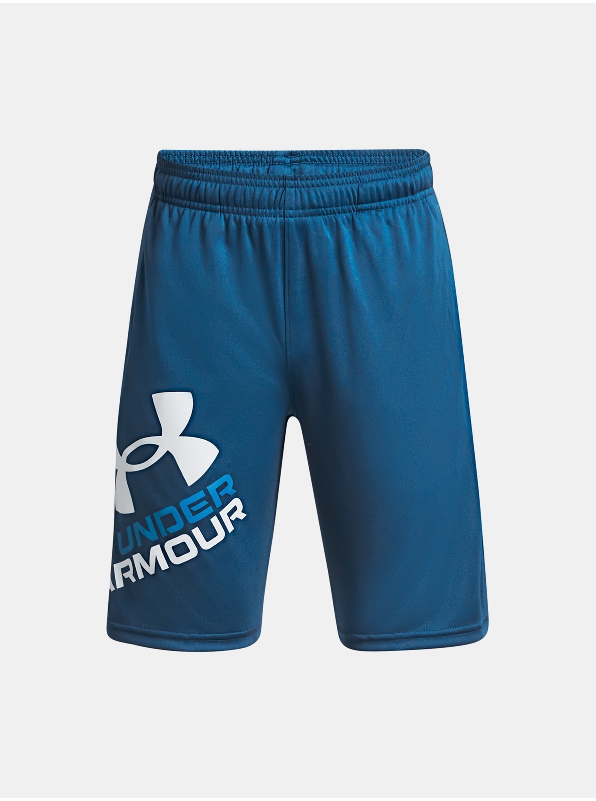Modré športové kraťasy Under Armour UA Prototype 2.0 Logo Shorts