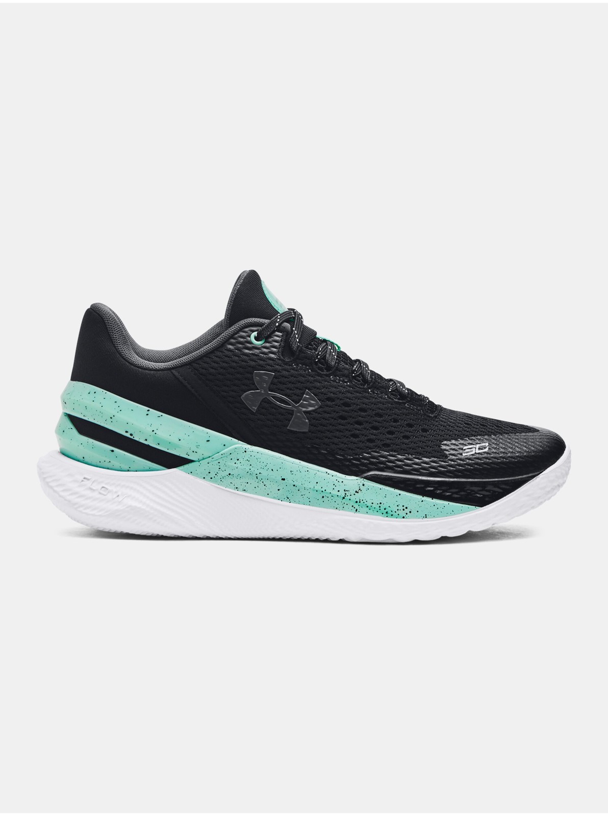 Čierne športové tenisky Under Armour CURRY 2 LOW FLOTRO
