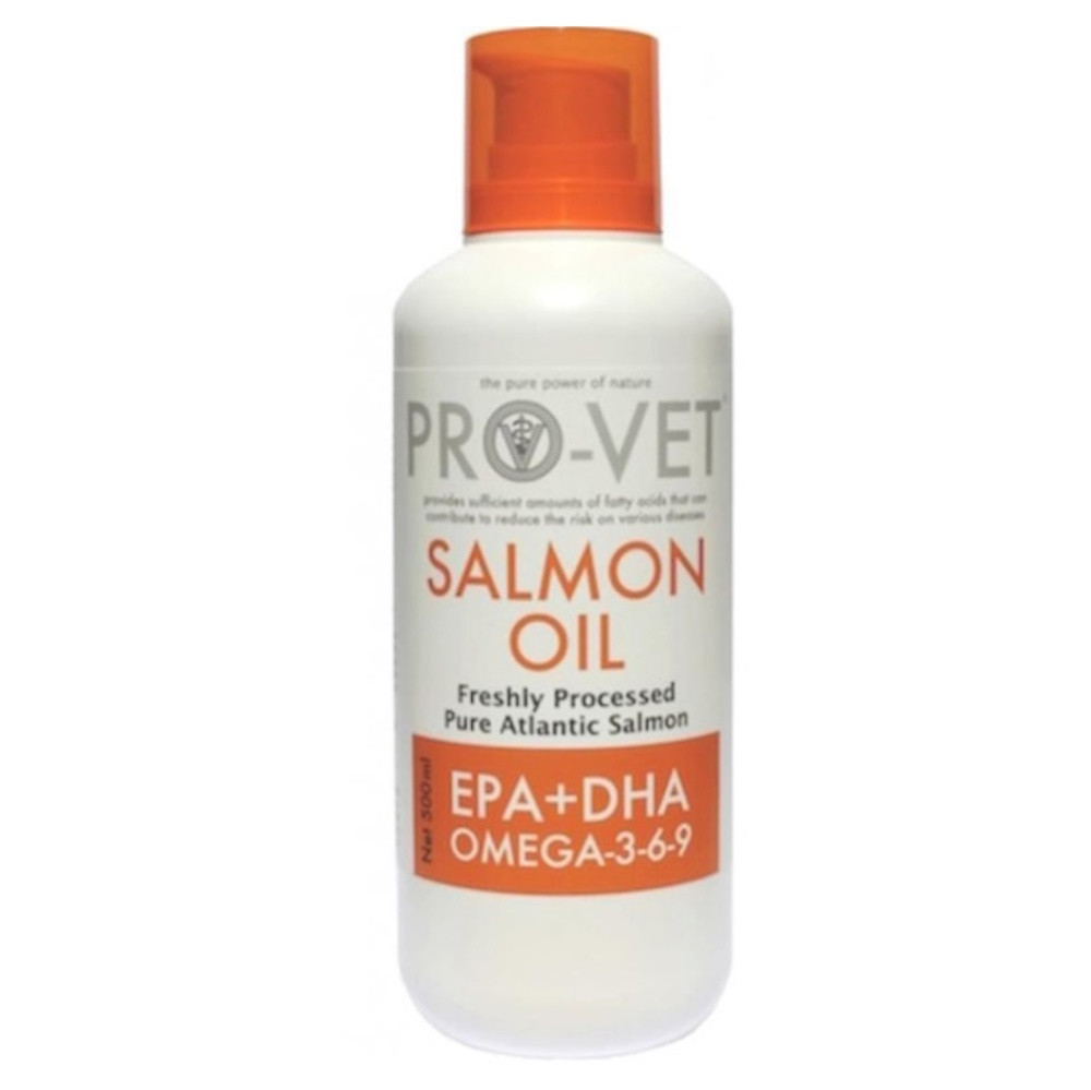 PRO-VET Salmon oil lososový olej pre psov 500 ml