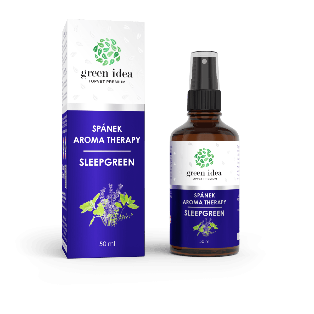 TOPVET GREEN IDEA Spánok - aróma therapy 50 ml 50 ml