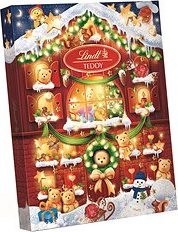 LINDT Teddy Adventný kalendár 170 g