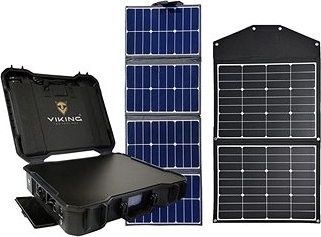 Viking Súprava batériový generátor Viking X-1000, solárny panel X80 a solárny panel Viking L90