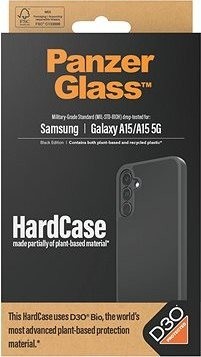 PanzerGlass HardCase D30 Samsung Galaxy A15/A15 5G (Black edition)