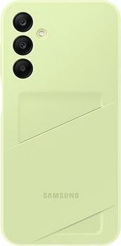Samsung Galaxy A25 5G Zadný kryt s taškou na kartu Lime