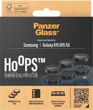 PanzerGlass HoOps Samsung Galaxy A15/A15 5G (ochrana šošoviek fotoaparátu)