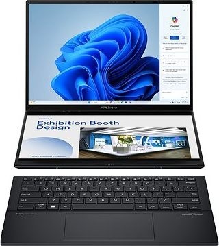 ASUS Zenbook Duo OLED UX8406MA-OLED086X Inkwell Gray celokovový