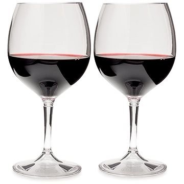 GSI Outdoors Nesting Red Wine Glass Sada