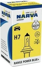 Narva H7 PX26d 12 V 55 W Range Power Blue +50 %