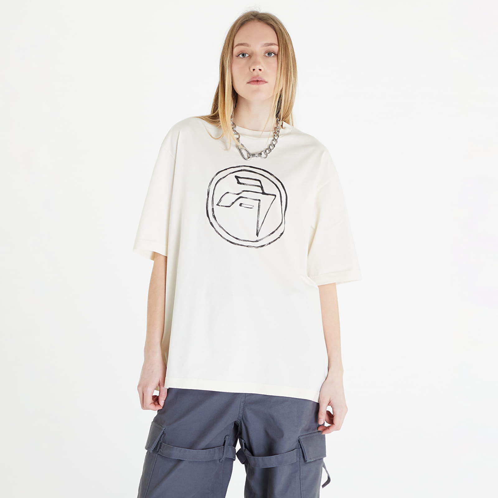 Ambush Drawn Emblem T-Shirt UNISEX Tofu Tap Shoe