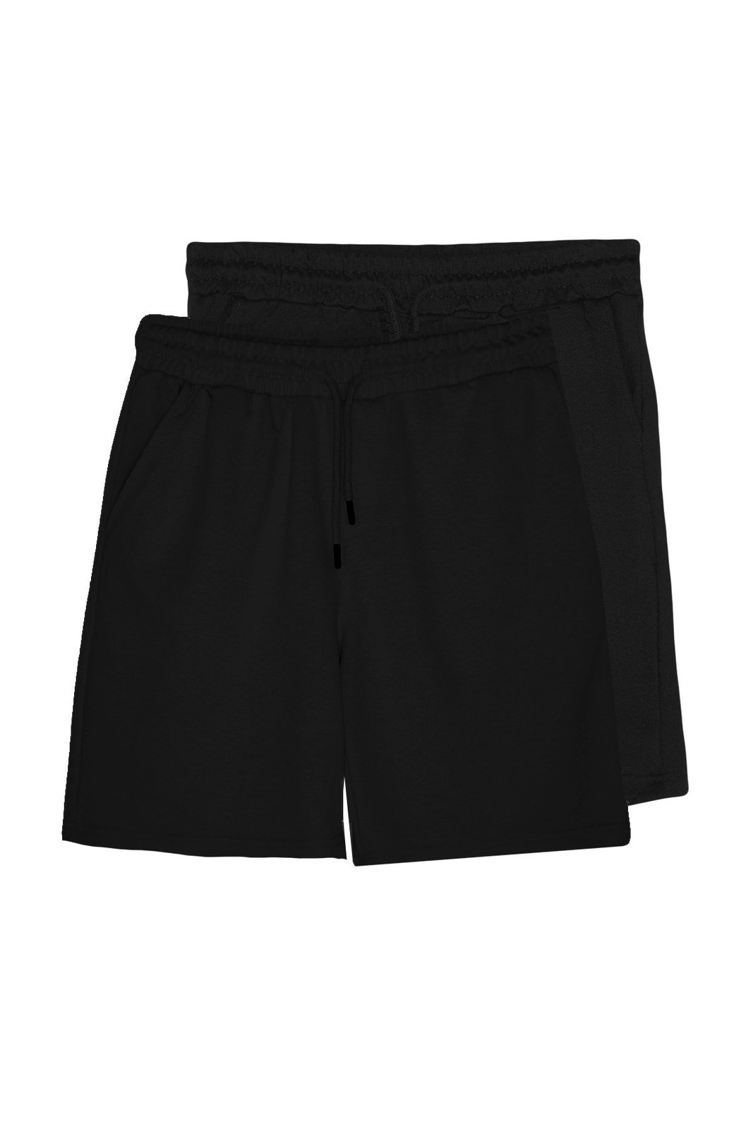 Trendyol Black Men's 2-Pack Shorts & Bermuda