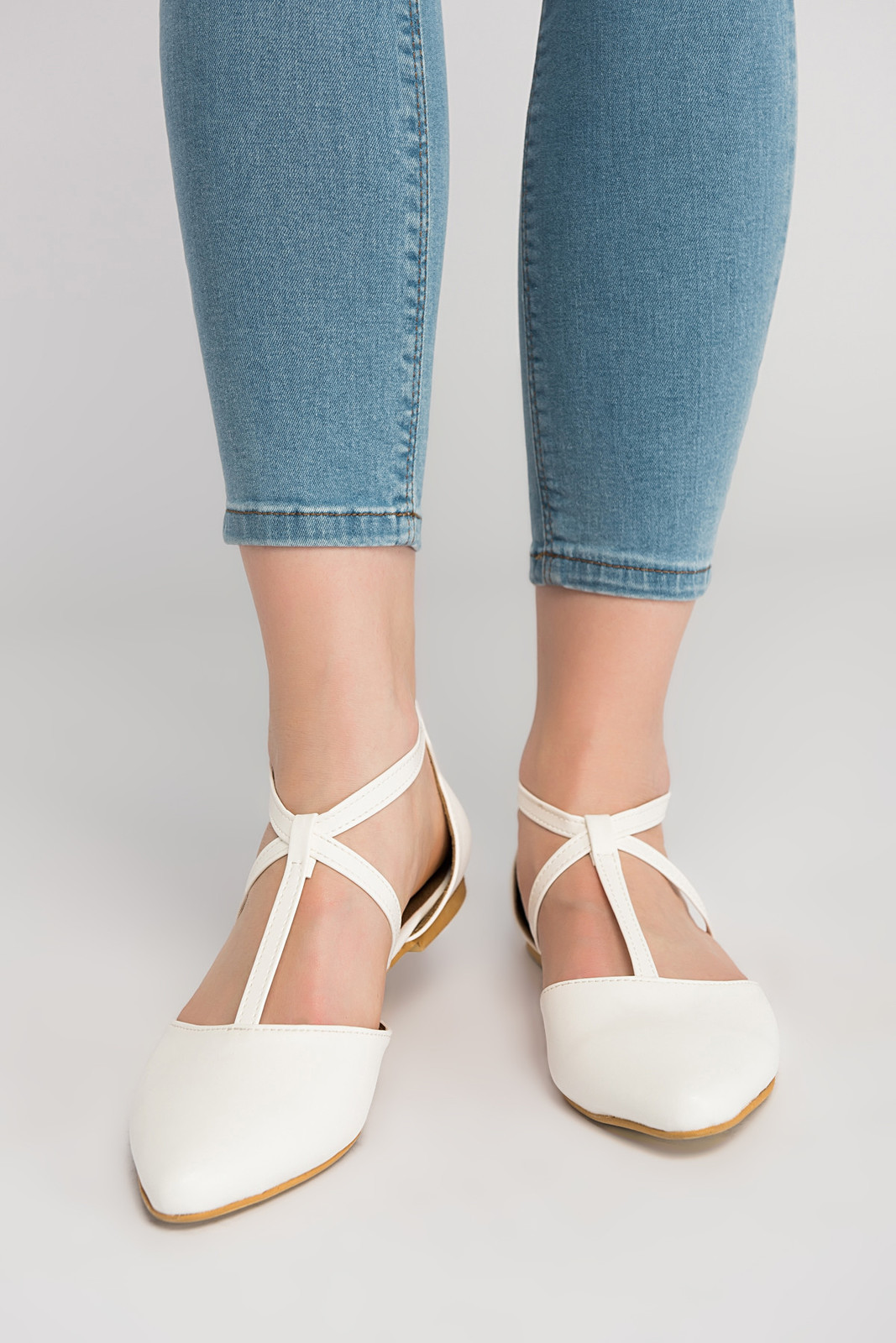 Fox Shoes White Women's Shoes