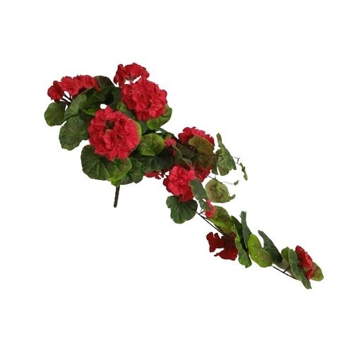 Umelý previs Muškát červená, 68 cm