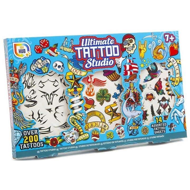 Sada tetovačiek pre chlapcov