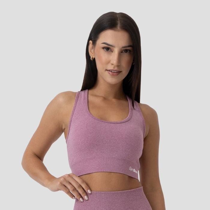 GymBeam Športová podprsenka FLO Violet  XLXL