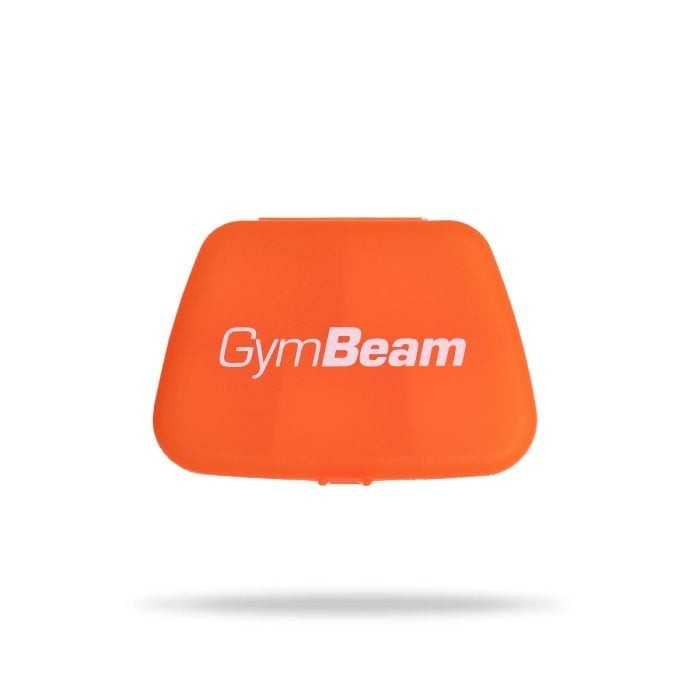 GymBeam PillBox 5 Orange 1430 g