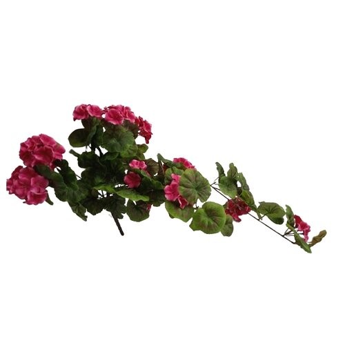 Umelý previs Muškát tmavoružová, 68 cm
