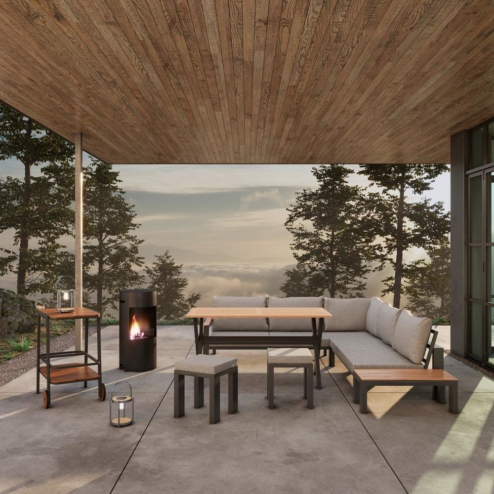 Záhradní sedací souprava MELINA