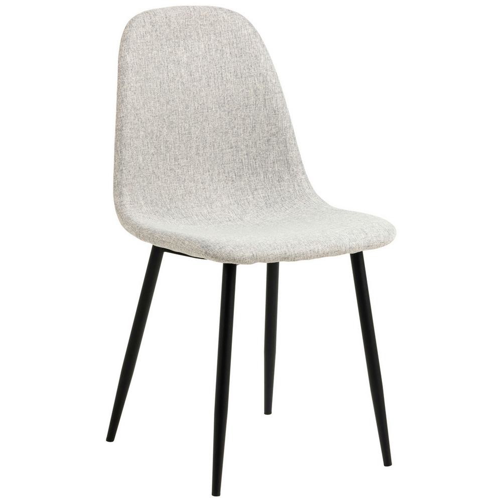 Stolička Celia Svetlá Sivá