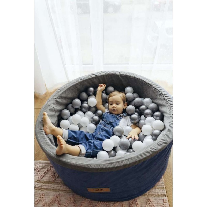 DR Suchý bazén s guličkami 200ks - Enjoy Dark Blue