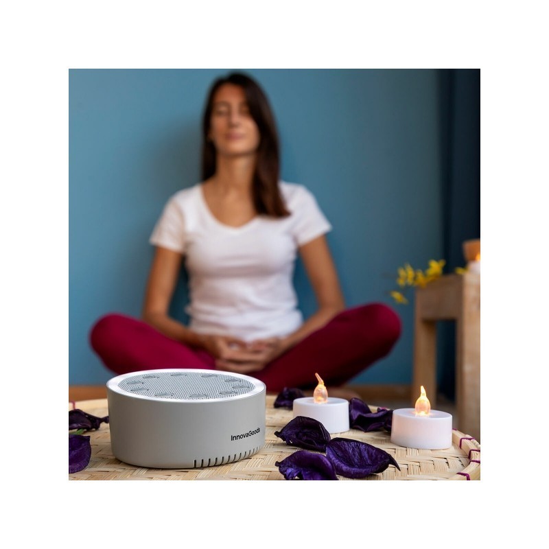 V0103815 Relaxačný prístroj s bielym šumom Slewel InnovaGoods