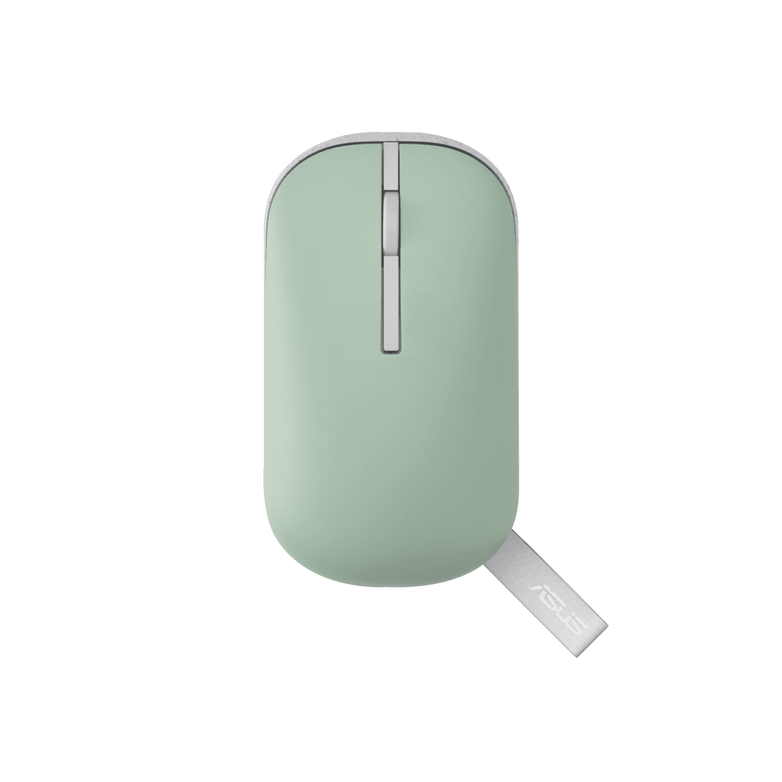 Asus MD100 bezdrôtová myš - 2,4 Ghz dongl/bluetooth/ 1600dpi/ zelená+krémová