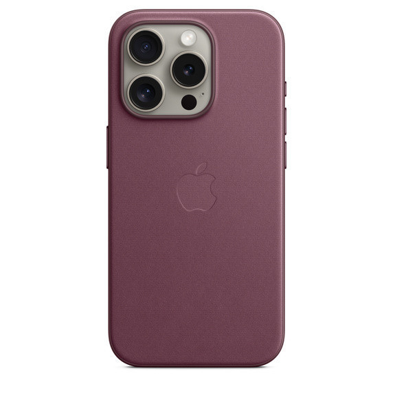 iPhone 15 Pre FineWoven Case MS - Mulberry