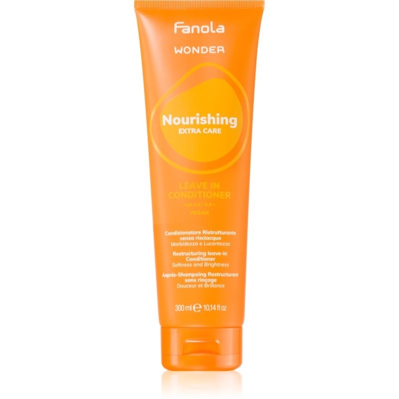 Fanola Nourishing Extra Care hydratačný kondicionér vegan 300 ml