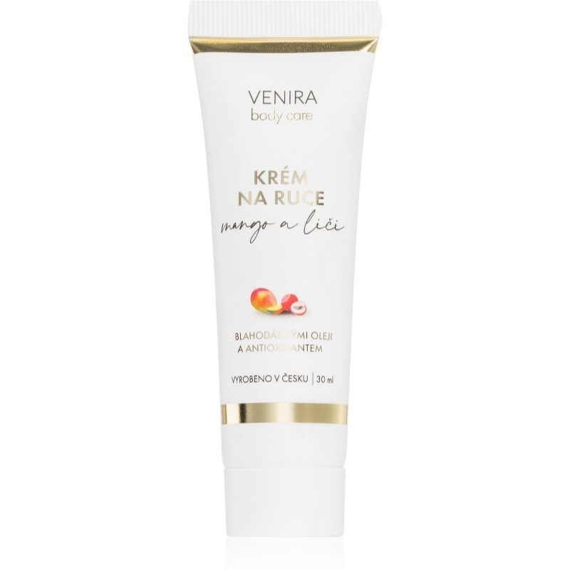 Venira Body care Krém na ruky krém na ruky Mango and lychee 30 ml
