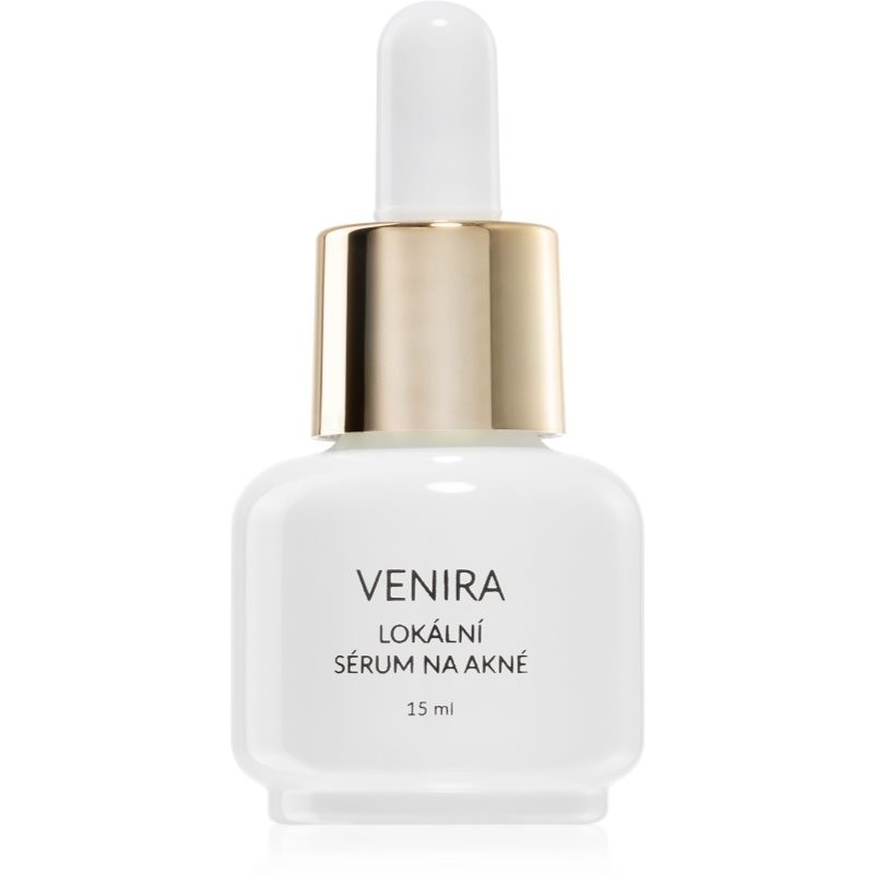 Venira Skin care Lokálne sérum na akné lokálna starostlivosť na aknóznu pleť 15 ml