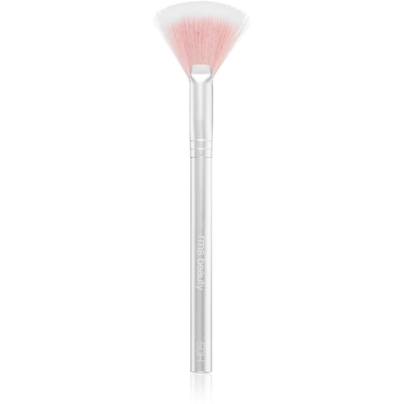 RMS Beauty Skin2Skin Classic Fan štetec na rozjasňovač 1 ks