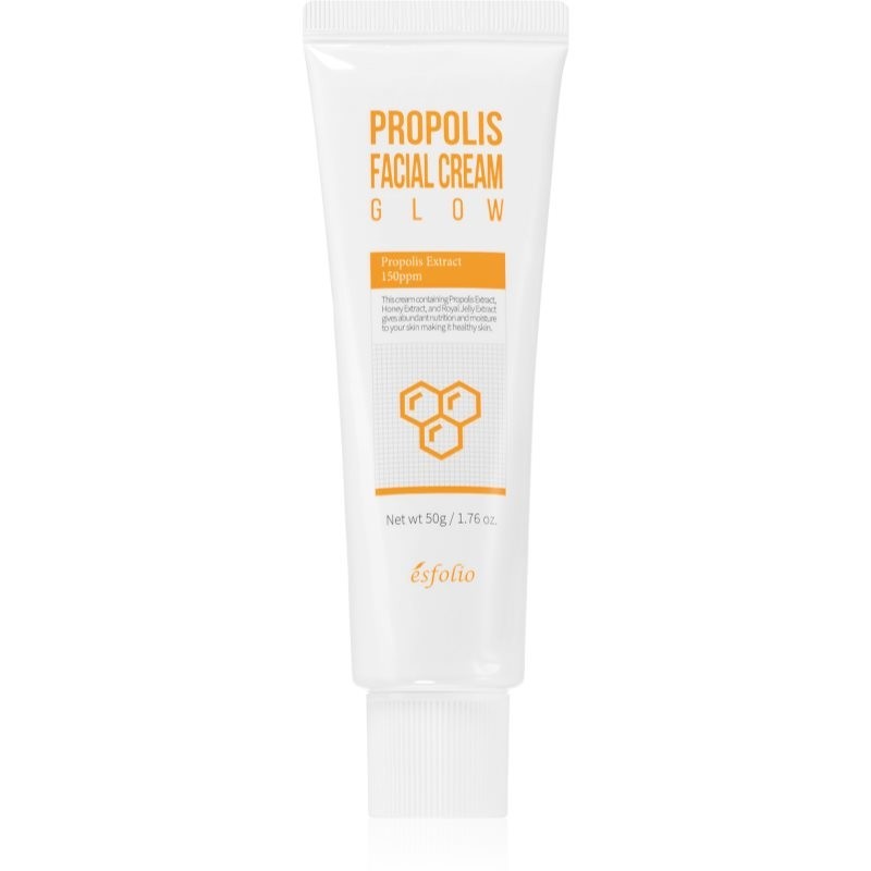 esfolio Propolis intenzívne vyživujúci krém pre citlivú a podráždenú pleť 50 ml